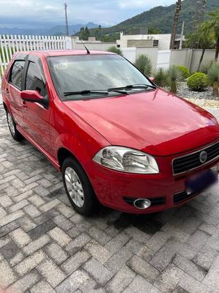 FIAT PALIO 1.4 MPI ELX 8V FLEX 4P MANUAL